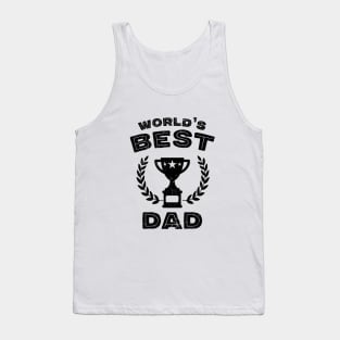 World's Best Dad Tank Top